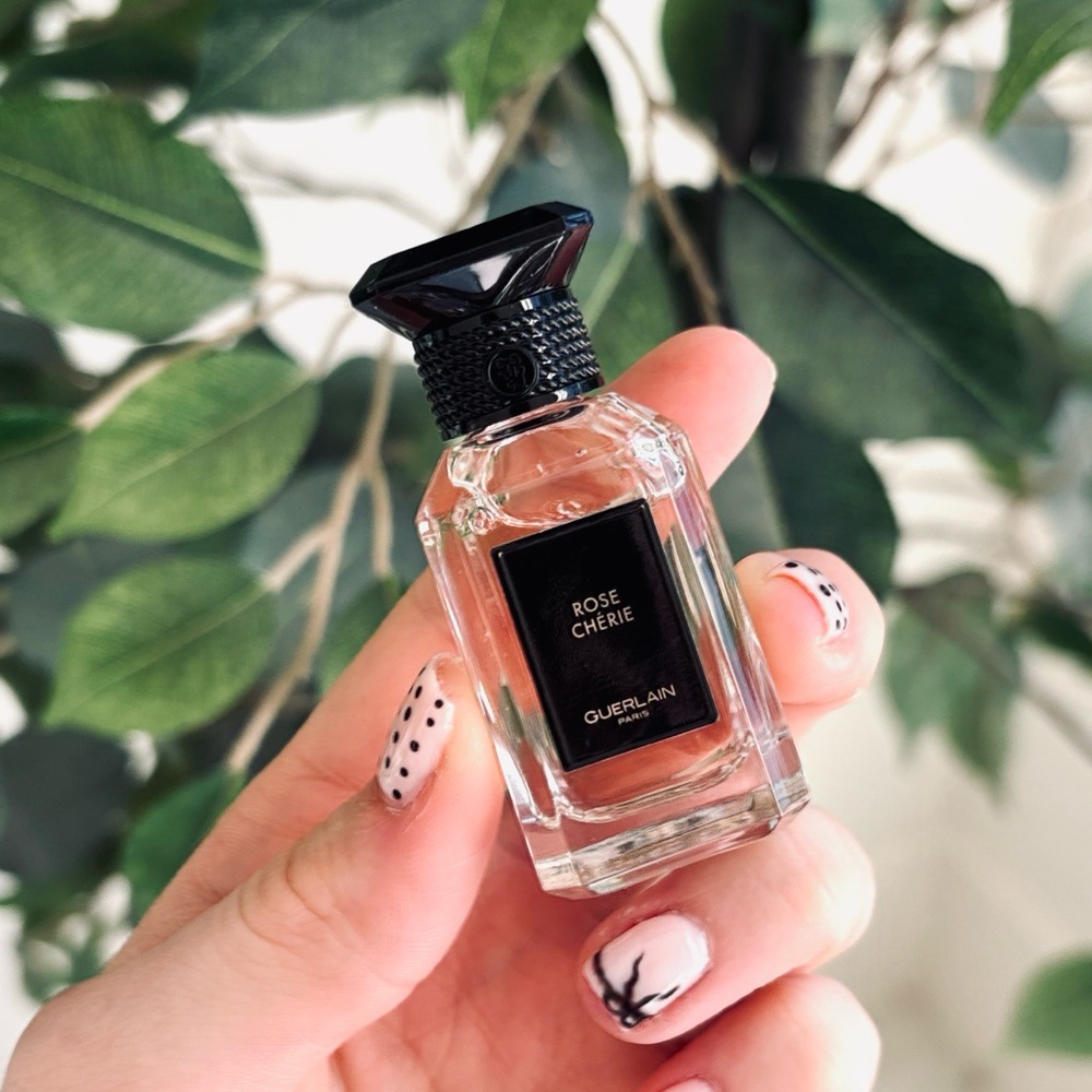 Mini Guerlain Rose Chérie Splash Bottle Par